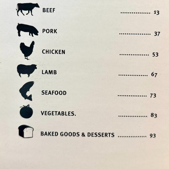 TRAEGER EVERYDAY COOKBOOK Wood Pellet Grills Recipes *TASTE THE DIFFERENCE* - Picture 6 of 16